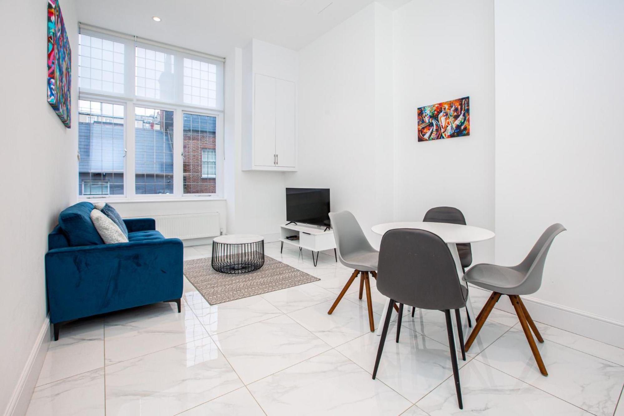 Luxury Harley Street Apartments Londra Exterior foto
