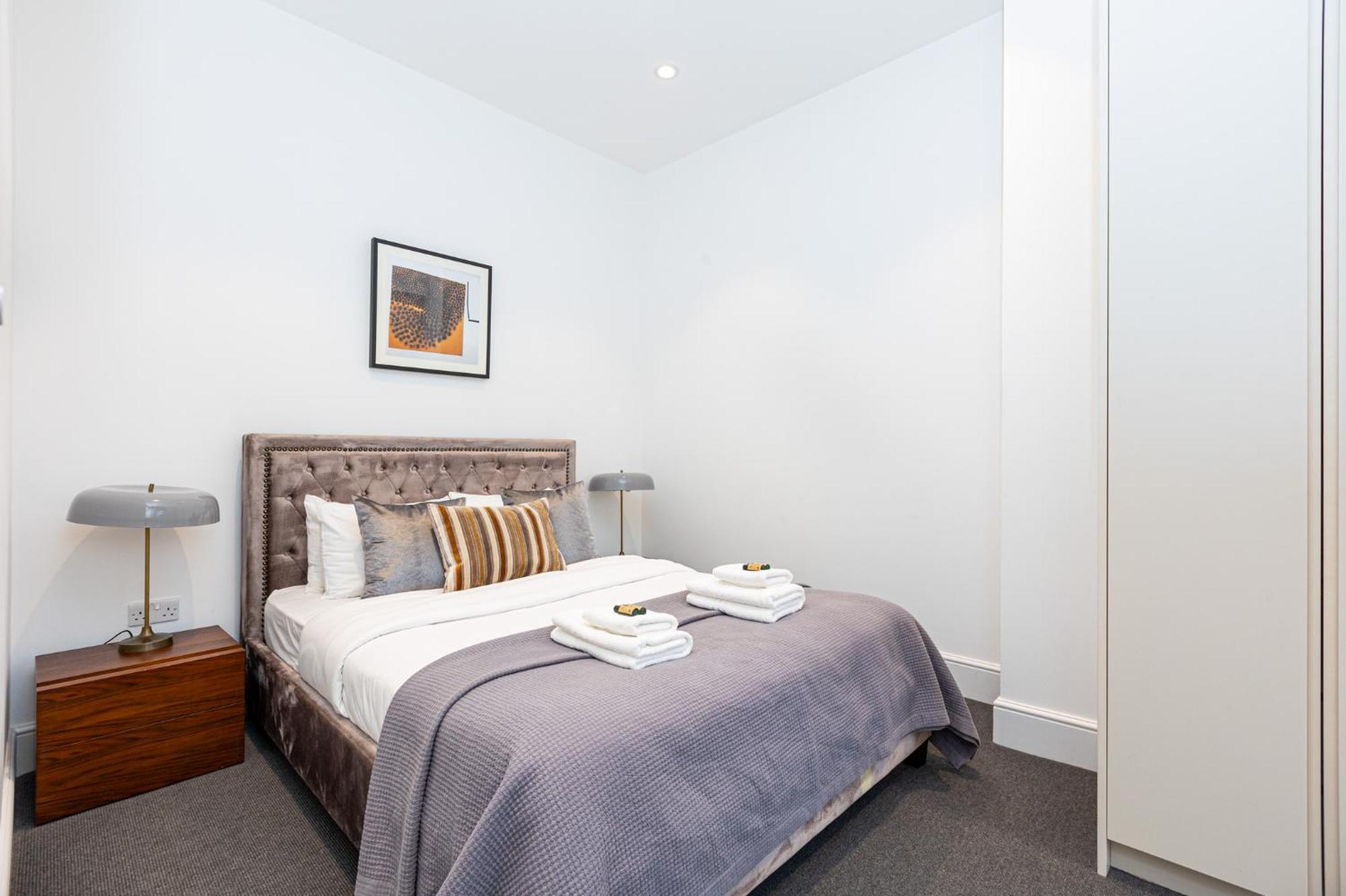 Luxury Harley Street Apartments Londra Exterior foto