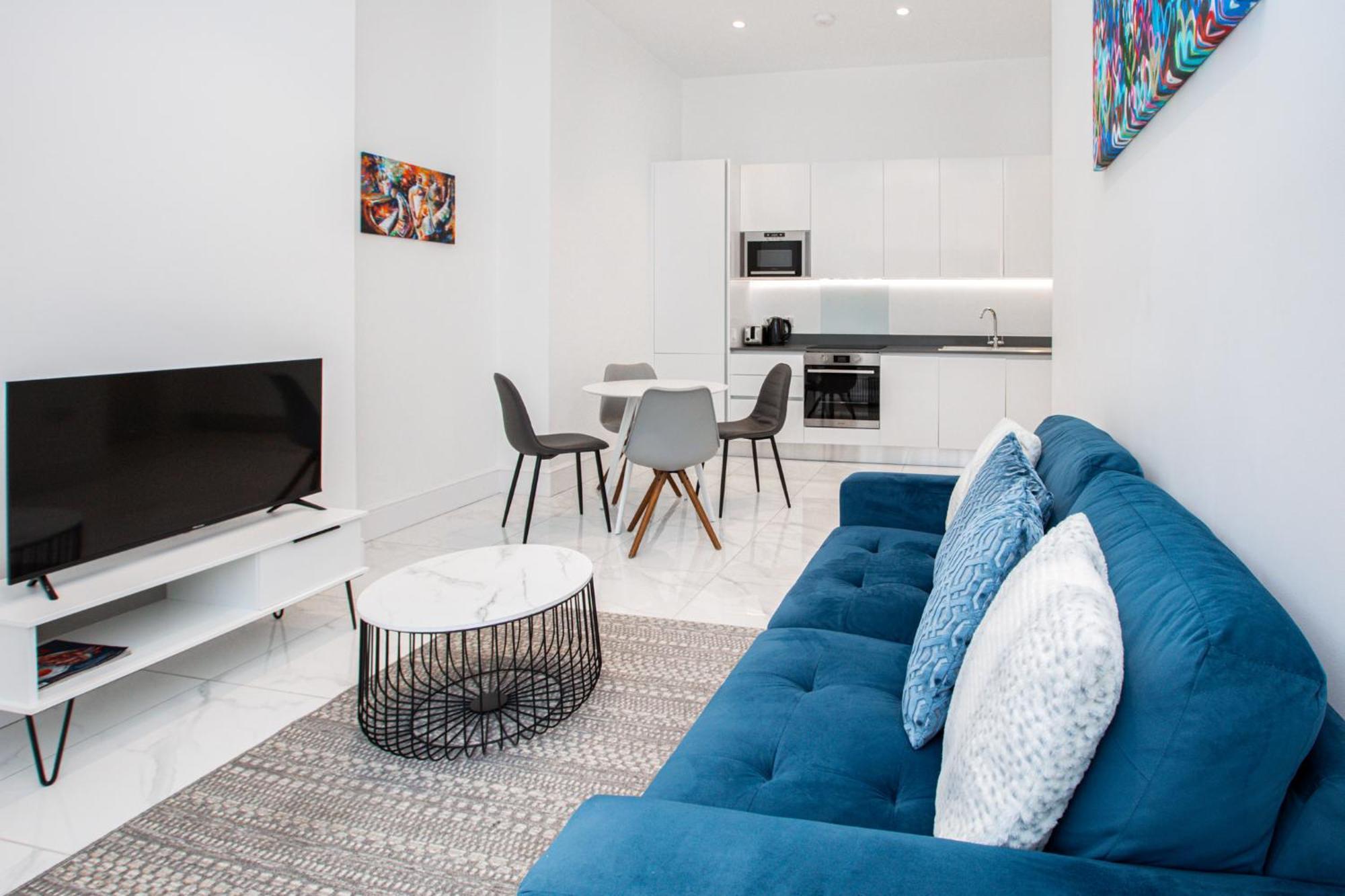 Luxury Harley Street Apartments Londra Exterior foto